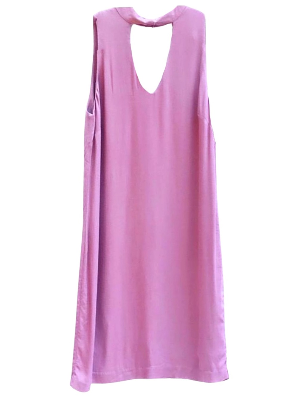 WAYF Mauve Dress